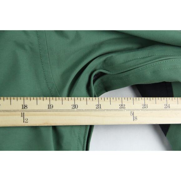 EMS Eastern Mountain Sports Jacket Womens XS Green Hoodie Rain Vented - Picture 10 of 10